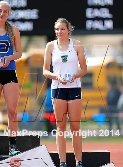 Thumbnail 3 in CHSAA State Track and Field Championships (Girls) photogallery.