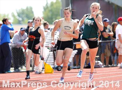 Thumbnail 1 in CHSAA State Track and Field Championships (Girls) photogallery.