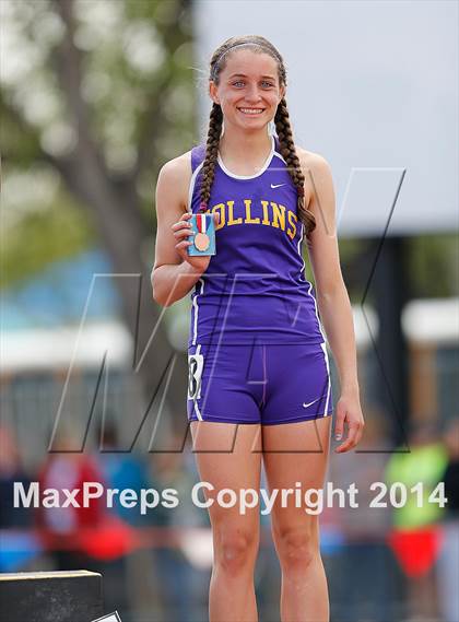 Thumbnail 2 in CHSAA State Track and Field Championships (Girls) photogallery.