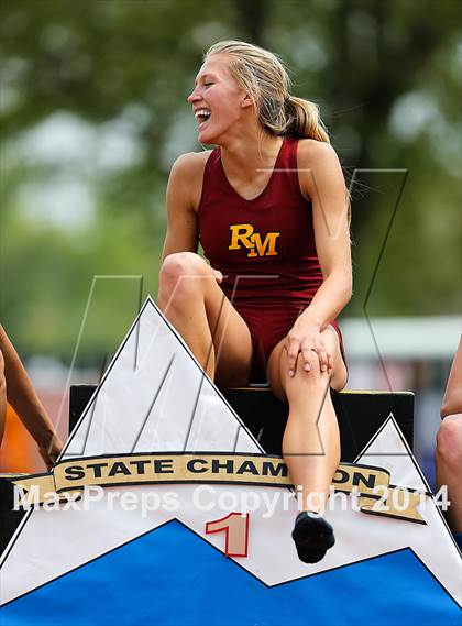 Thumbnail 3 in CHSAA State Track and Field Championships (Girls) photogallery.