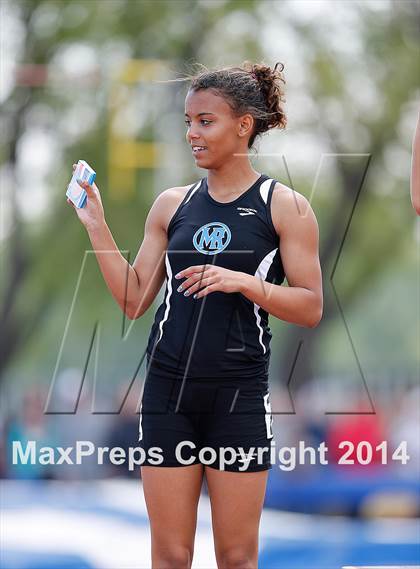 Thumbnail 3 in CHSAA State Track and Field Championships (Girls) photogallery.