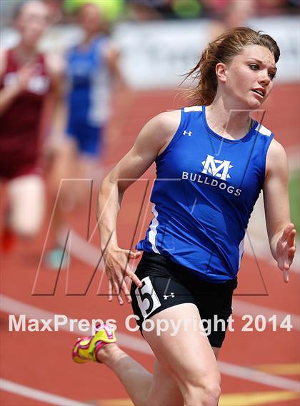 Thumbnail 2 in CHSAA State Track and Field Championships (Girls) photogallery.