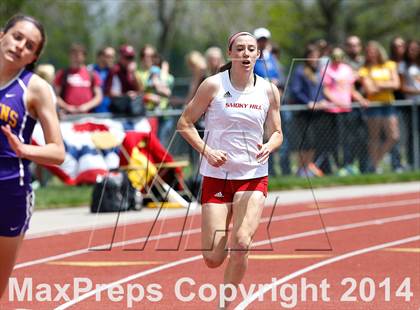 Thumbnail 3 in CHSAA State Track and Field Championships (Girls) photogallery.