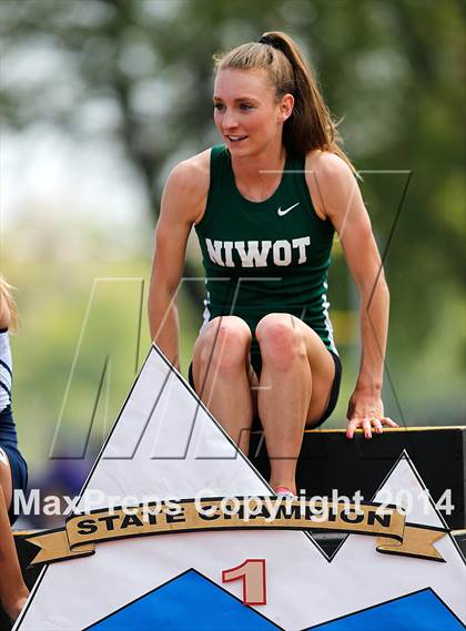 Thumbnail 1 in CHSAA State Track and Field Championships (Girls) photogallery.