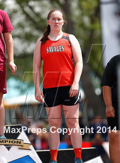 Thumbnail 1 in CHSAA State Track and Field Championships (Girls) photogallery.