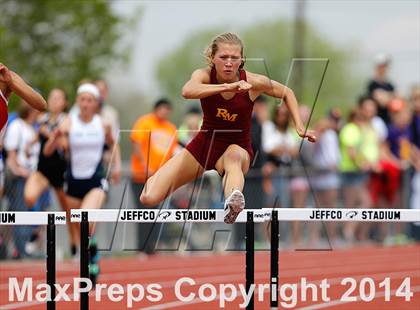 Thumbnail 1 in CHSAA State Track and Field Championships (Girls) photogallery.