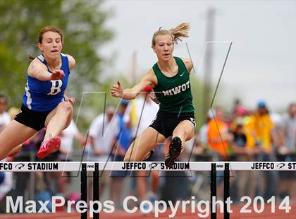 Thumbnail 1 in CHSAA State Track and Field Championships (Girls) photogallery.