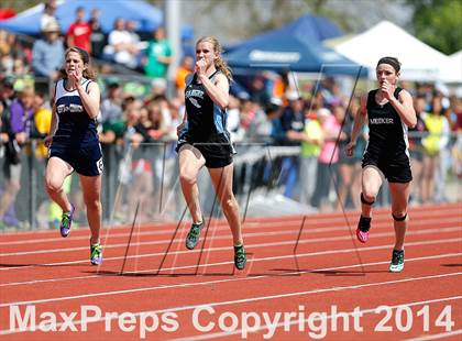 Thumbnail 1 in CHSAA State Track and Field Championships (Girls) photogallery.