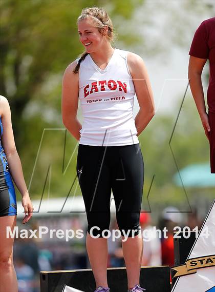Thumbnail 3 in CHSAA State Track and Field Championships (Girls) photogallery.