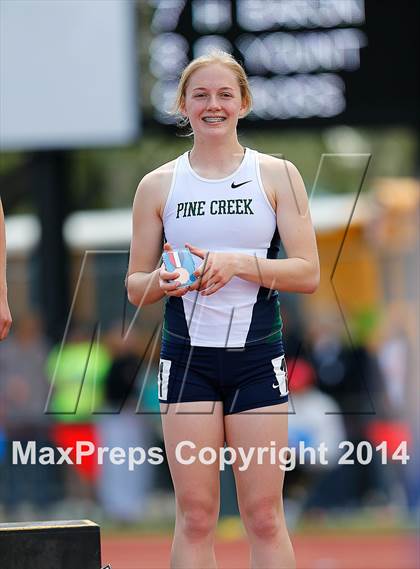 Thumbnail 1 in CHSAA State Track and Field Championships (Girls) photogallery.
