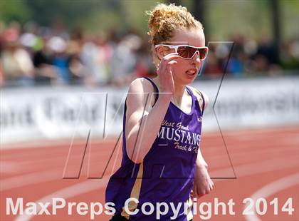 Thumbnail 1 in CHSAA State Track and Field Championships (Girls) photogallery.