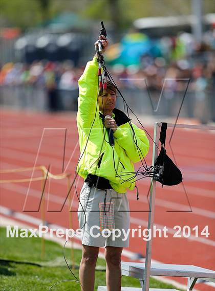 Thumbnail 2 in CHSAA State Track and Field Championships (Girls) photogallery.