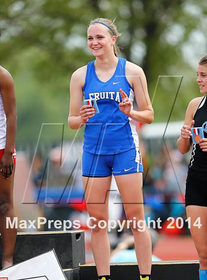 Thumbnail 1 in CHSAA State Track and Field Championships (Girls) photogallery.
