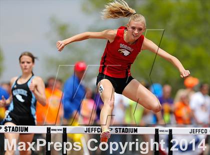 Thumbnail 1 in CHSAA State Track and Field Championships (Girls) photogallery.