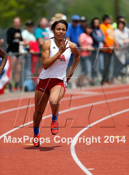 Thumbnail 3 in CHSAA State Track and Field Championships (Girls) photogallery.