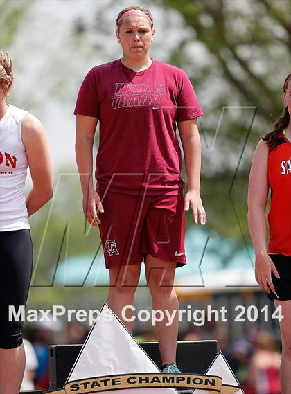 Thumbnail 2 in CHSAA State Track and Field Championships (Girls) photogallery.