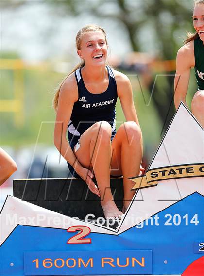 Thumbnail 2 in CHSAA State Track and Field Championships (Girls) photogallery.