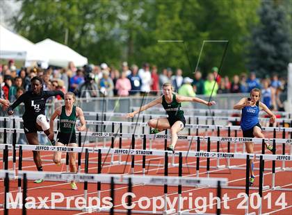 Thumbnail 2 in CHSAA State Track and Field Championships (Girls) photogallery.