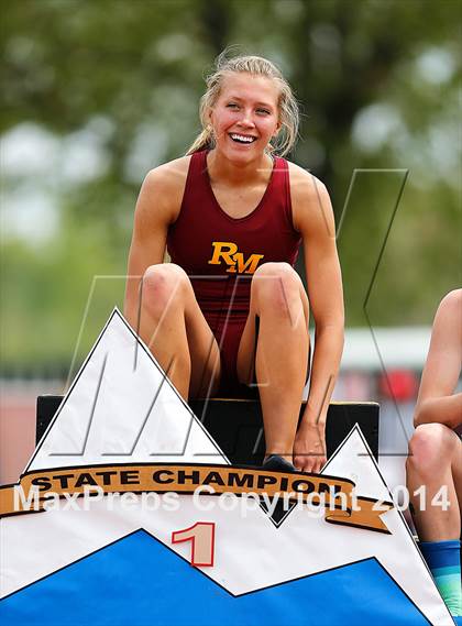 Thumbnail 2 in CHSAA State Track and Field Championships (Girls) photogallery.