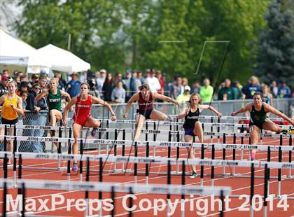 Thumbnail 2 in CHSAA State Track and Field Championships (Girls) photogallery.