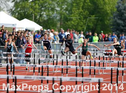 Thumbnail 2 in CHSAA State Track and Field Championships (Girls) photogallery.