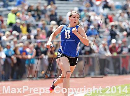 Thumbnail 3 in CHSAA State Track and Field Championships (Girls) photogallery.