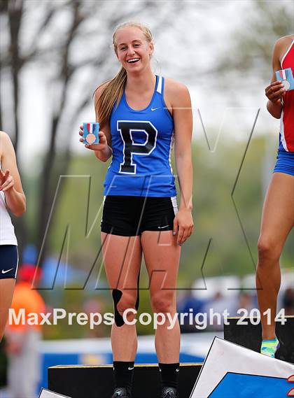 Thumbnail 3 in CHSAA State Track and Field Championships (Girls) photogallery.