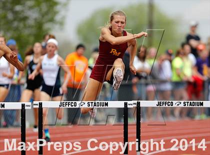 Thumbnail 3 in CHSAA State Track and Field Championships (Girls) photogallery.