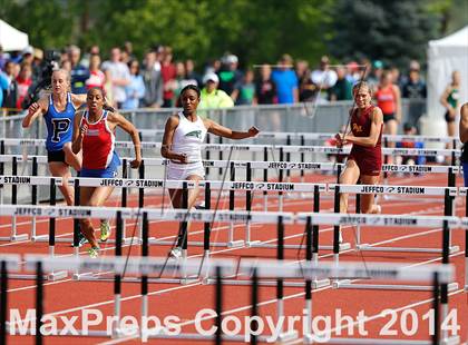 Thumbnail 1 in CHSAA State Track and Field Championships (Girls) photogallery.