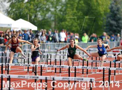 Thumbnail 2 in CHSAA State Track and Field Championships (Girls) photogallery.
