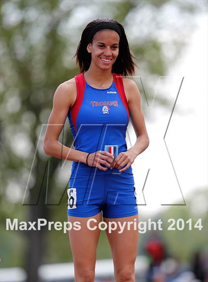 Thumbnail 1 in CHSAA State Track and Field Championships (Girls) photogallery.
