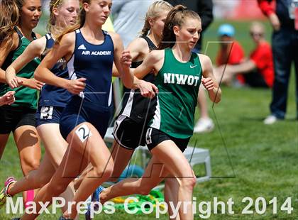 Thumbnail 3 in CHSAA State Track and Field Championships (Girls) photogallery.