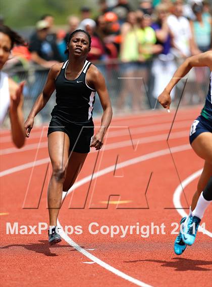 Thumbnail 1 in CHSAA State Track and Field Championships (Girls) photogallery.