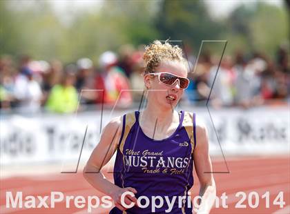 Thumbnail 2 in CHSAA State Track and Field Championships (Girls) photogallery.