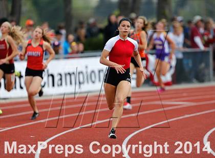Thumbnail 3 in CHSAA State Track and Field Championships (Girls) photogallery.