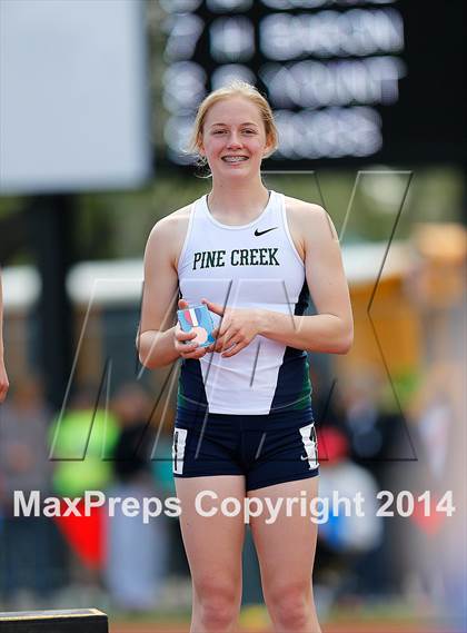 Thumbnail 3 in CHSAA State Track and Field Championships (Girls) photogallery.