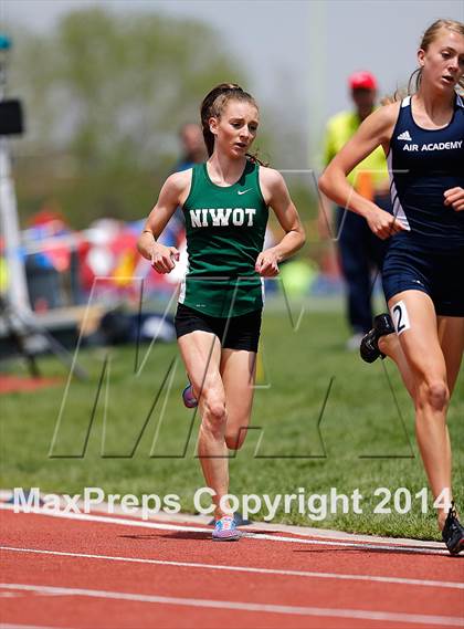Thumbnail 1 in CHSAA State Track and Field Championships (Girls) photogallery.