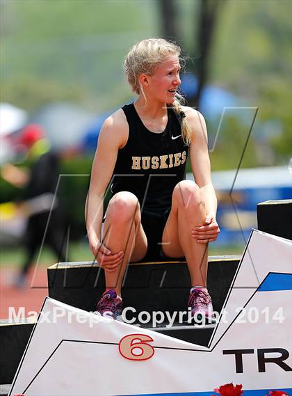 Thumbnail 3 in CHSAA State Track and Field Championships (Girls) photogallery.