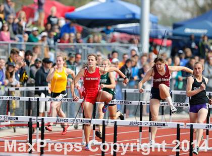 Thumbnail 1 in CHSAA State Track and Field Championships (Girls) photogallery.