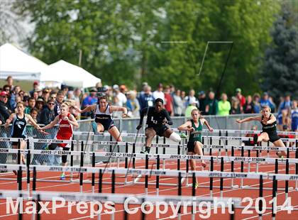 Thumbnail 3 in CHSAA State Track and Field Championships (Girls) photogallery.