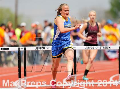 Thumbnail 2 in CHSAA State Track and Field Championships (Girls) photogallery.