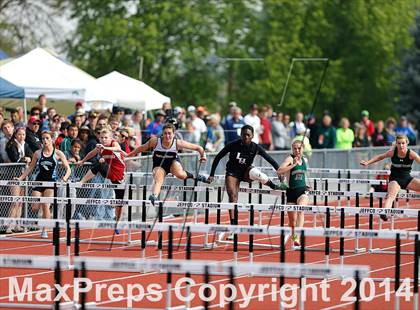 Thumbnail 1 in CHSAA State Track and Field Championships (Girls) photogallery.