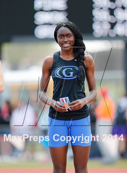 Thumbnail 2 in CHSAA State Track and Field Championships (Girls) photogallery.