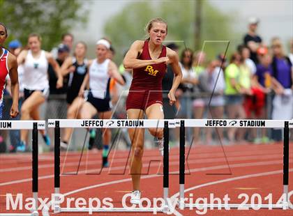 Thumbnail 1 in CHSAA State Track and Field Championships (Girls) photogallery.