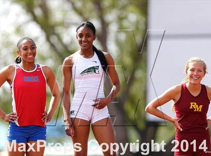 Thumbnail 1 in CHSAA State Track and Field Championships (Girls) photogallery.
