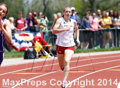 Thumbnail 2 in CHSAA State Track and Field Championships (Girls) photogallery.