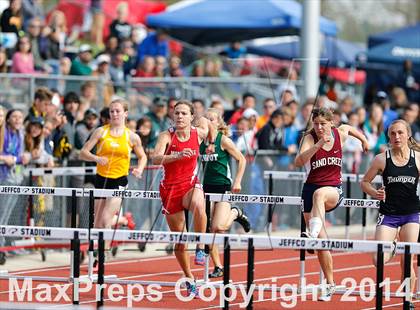 Thumbnail 2 in CHSAA State Track and Field Championships (Girls) photogallery.
