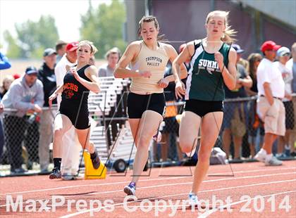 Thumbnail 3 in CHSAA State Track and Field Championships (Girls) photogallery.