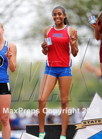 Thumbnail 2 in CHSAA State Track and Field Championships (Girls) photogallery.