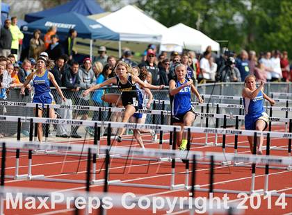 Thumbnail 1 in CHSAA State Track and Field Championships (Girls) photogallery.